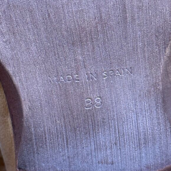 Free People Women’s Royale Dorsay Leather Pointed Toe Flats Size 38 US 7.5 - Picture 9 of 9